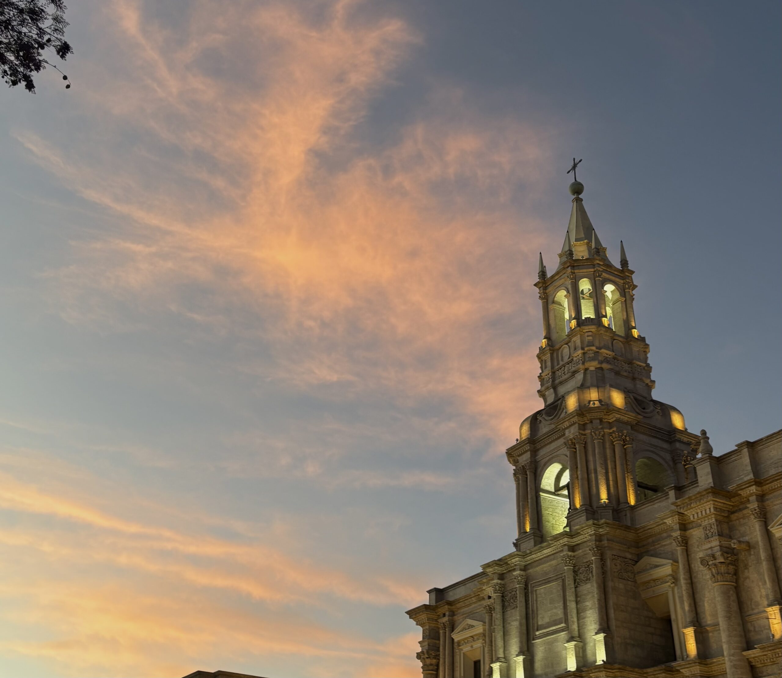 Unsere Ankunft in Arequipa